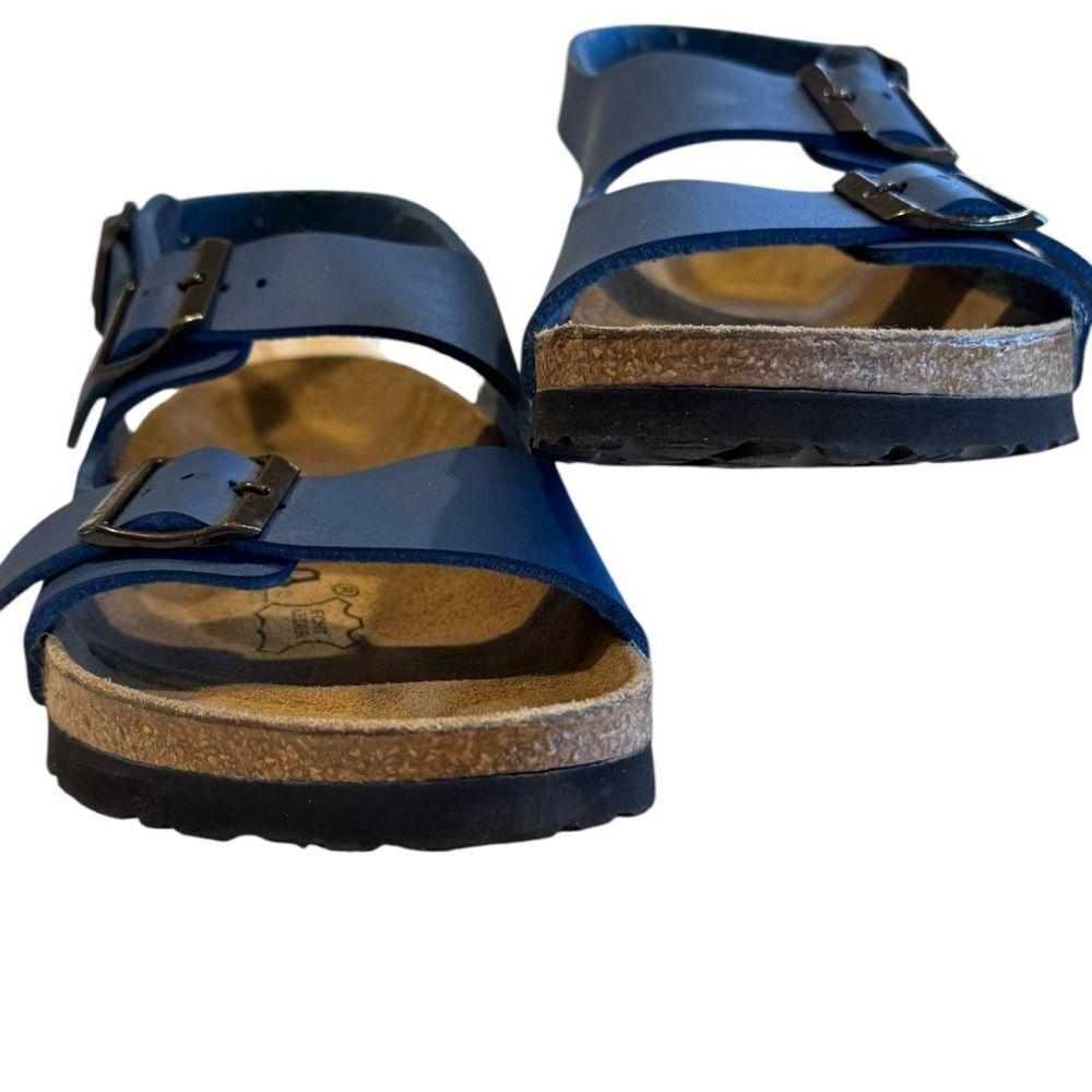 Birkenstock Betula Unisex Buckle Sandals Size Women’s 7 Men’s 5 NWOT - Picture 4 of 12